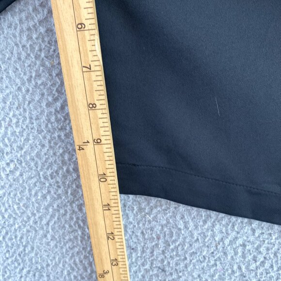 Adidas Shorts Mens 42 Black ClimaLite Golf Chino Activewear Performance Outdoor - Picture 11 of 13